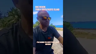 BIKE REVIEW (from a remote Pacific island village) 🚲 #adventurelife