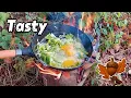 Download Lagu Solo Hammock Camp with Bushcraft Cooking