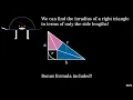Inradius of a Right Triangle visual proof