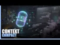 Context compaction keeps long agents from drowning