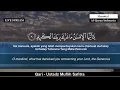 Download Lagu MUROTTAL AL-QURAN INDONESIA- Ustadz Muflih Safitra