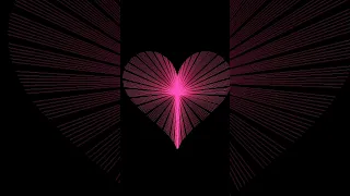 Heart Shape Pattern Turtles Graphics Design using Python