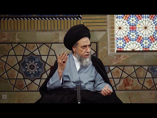 ⁣ما حكم لبس الذهب للرجال؟/ السيد صباح شبر