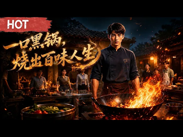 一口黑锅,烧出百味人生