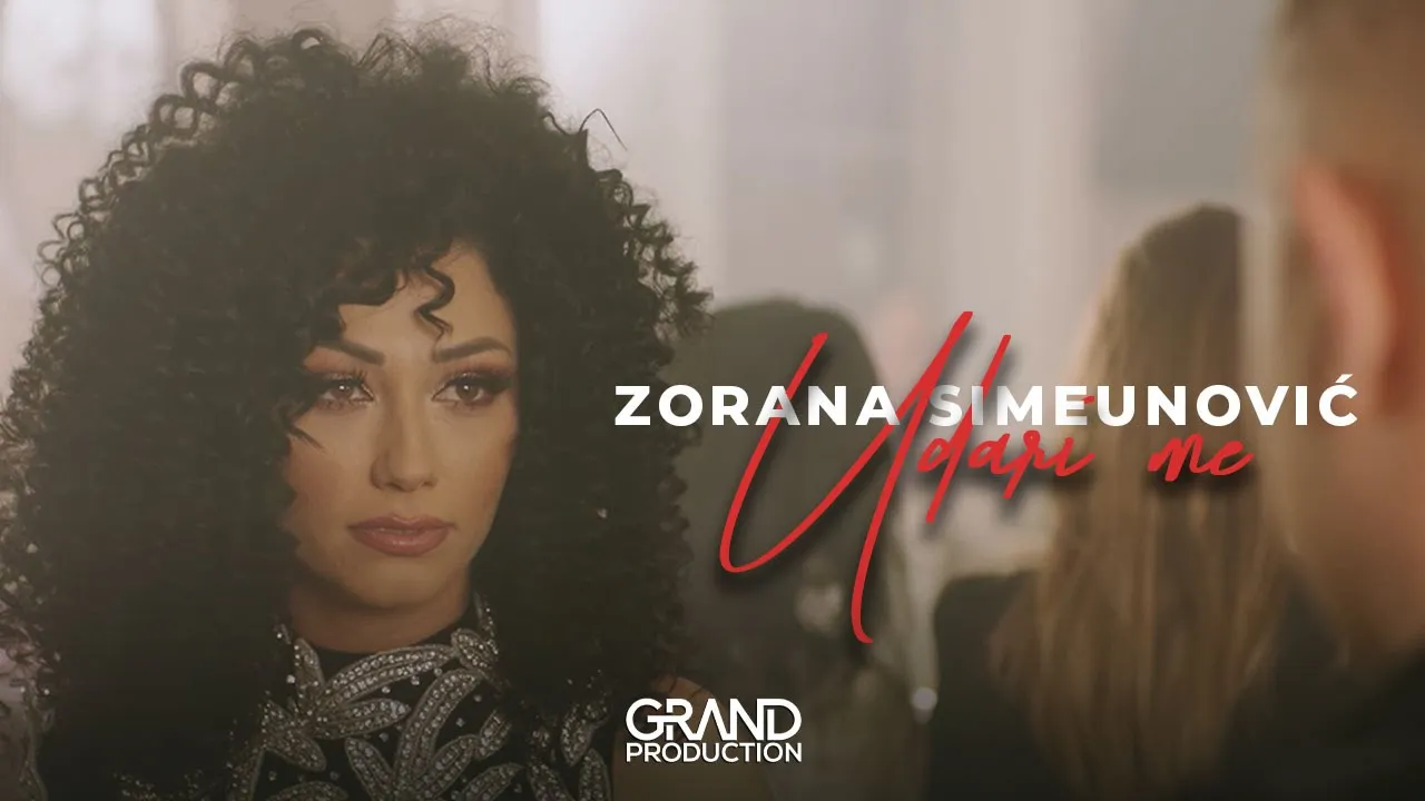 Zorana Simeunović - Udari me - (Official Video 2022)