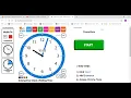 How to use Interactive Clock