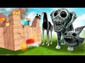 Can ZOONOMALY CREATURES break into my FORT Garry s Mod Sandbox