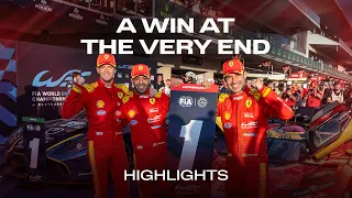 Ferrari Hypercar's Dramatic Victory in Austin | 6 Hours of COTA WEC Highlights