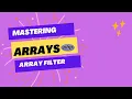 array Filter in Tamil arrayfilter in php Tamil use cae of array filter why we use array filter