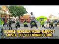 Download Lagu SENAM AEROBIK HIGH IMPACT MUSIK DJ SELENDANG BIRU