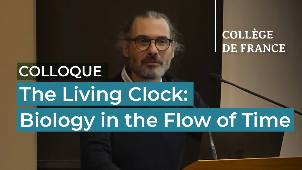 Journée François Jacob : The Living Clock: Biology in the Flow of Time (7) - Colloque