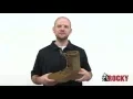 Rocky C7 8 Inch Soft Toe Lightweight Commercial Military Boot RKC065 - Video 8 of 1