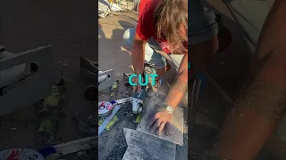 HOW TO make a carbon instrument panel Part 2  #shorts