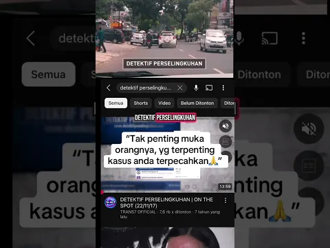 Detektif Perselingkuhan - On The Spot Trans7. #detektifperselingkuhan