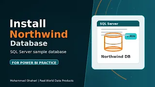 How to Install Northwind Database on SQL Server