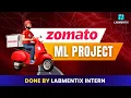 Ashutosh Rane Zomato Clustering Sentiment Analysis with NLP Project at Labmentix