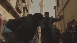 خناقة عرب السويركى مع سعيد الجن جاب حق حنان حق عرب 