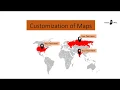 Customization of Maps PowerPoint Wizy Owl