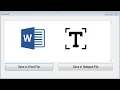 How to Save Text Box Data in Word and Notepad File VB NET