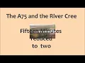 Cripple Creek - Flatt and Scruggs - Fifteen minutes reduced to two over the A75 and the River Cree