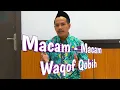 Download Lagu Macam-macam Waqof Qobih