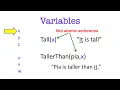 LCA 61 FOL Variables and Quantifiers