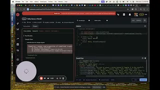 Codewars Hello Name or World Problem