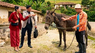 Se burlarón de su herencia sin saber por su padre nunca vendió ese caballo