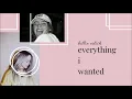 Billie Eilish - everything i wanted ▎我想要的   ▎中文字幕 Lyrics