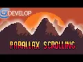 GDevelop Parallax Scrolling Timelapse