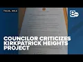 Tulsa councilor criticizes Kirkpatrick Heights project calling it a false front