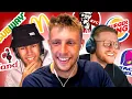 SIDEMEN FAST FOOD TIER LIST