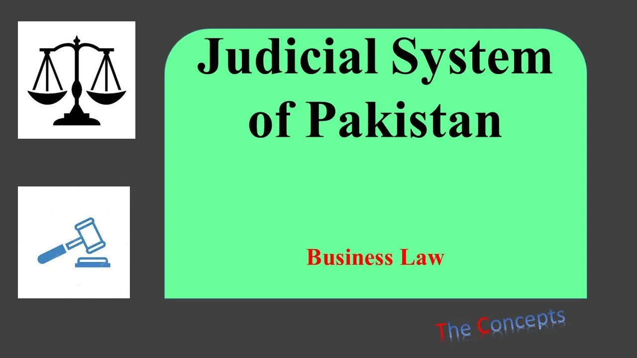 Judicial System in Pakistan/ Hierarchy of Courts in Pakistan