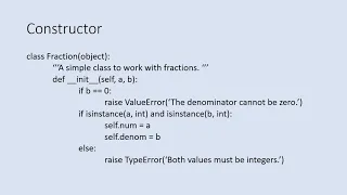 Python Fundamentals Classes Part 6 of 6