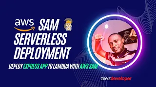Deploy Express js App to AWS Lambda API Gateway Using Codegenia Serverless AWS SAM