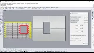 Rhino Python Eto User Interface Facade Cladding Part 2