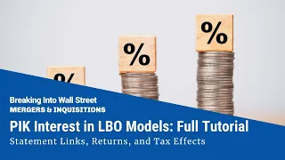 Paid-In-Kind (PIK) Interest: Full Tutorial for LBO Models Image
