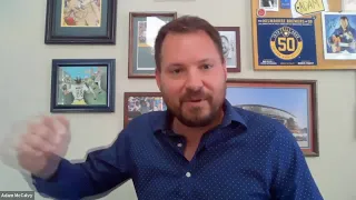Adam McCalvy discusses The Milwaukee Brewers at 50 Celebrating a Half Century of Brewers Baseball