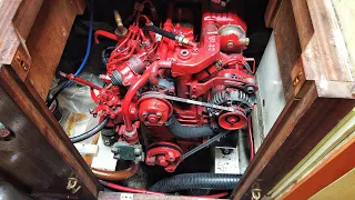 Marina Diesels Are Funny Old Things | Wildlings Sailing