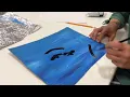 TRY THIS AT HOME 5 - A WHALE S TAIL WALL DECORATION