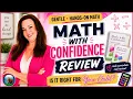 Math With Confidence Review 2026 Full Curriculum Walkthrough Honest Homeschool Perspective