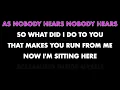 Lagu Suicidal Tendencies  - Nobody Hears - Lyrics on screen Letra