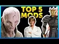 Top 5 Mods of the Week - Star Wars Battlefront 2 Mod Showcase