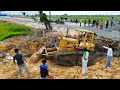 Lagu Incredible More Fails Work To Day And Technique Skills Recovery Bulldozer \u0026 Dump Truck With Operator