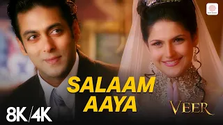salaam aaya 8k 4k music video salman khan veer shreya ghoshal roopkumar rathod