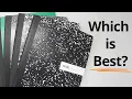 Which Brand Makes the Best Composition Notebook ShannonMedisky com