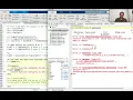 Logistic regression MATLAB demo part 1 data with outputs between 0 and 1