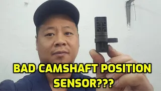 BAD CAMSHAFT POSITION SENSOR HERE ARE THE SYMPTOMS AND COMMON CAUSES YOU SHOULD KNOW