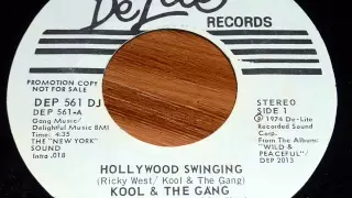 kool u0026 the gang hollywood swinging