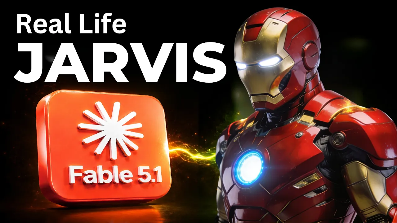 I Built JARVIS with Claude Fable 5.1 (INSANE Results!): video thumbnail